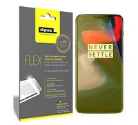 dipos I 3x Screen Protector compatible with OnePlus 6 - Covers Screen 100% - Protective Film