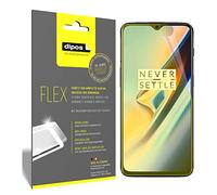 dipos I 3x Screen Protector compatible with OnePlus 6T - Covers Screen 100% - Protective Film