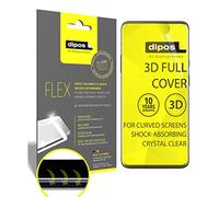 dipos I 3x Screen Protector compatible with OnePlus 7T Pro I 3D Full Cover Protective Film