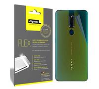 dipos I 3x Screen Protector compatible with Oppo F11 back - Covers Screen 100% - Protective Film