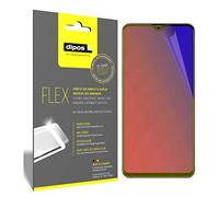 dipos I 3x Screen Protector compatible with Oppo F9 Pro - Covers Screen 100% - Protective Film