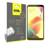 dipos I 3x Screen Protector compatible with Oppo R11s Plus - Covers Screen 100% - Protective Film