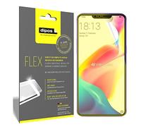dipos I 3x Screen Protector compatible with Oppo R15 - Covers Screen 100% - Protective Film