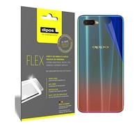 dipos FLEX 3x Clear Screen Protector for Oppo R15x Rückseite