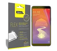 dipos I 3x Screen Protector compatible with Oppo Realme 1 - Covers Screen 100% - Protective Film