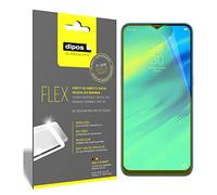 dipos I 3x Screen Protector compatible with Oppo Realme 2 Pro - Covers Screen 100% - Protective Film