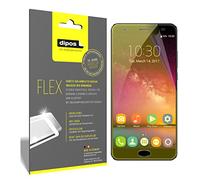 dipos I 3x Screen Protector compatible with Oukitel K6000 Plus - Covers Screen 100% - Protective Film