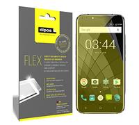 dipos I 3x Screen Protector compatible with Oukitel U22 (5,5 inch) - Covers Screen 100% - Protective Film