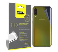 dipos I 3x Screen Protector compatible with Samsung Galaxy A40 back I 3D Full Cover Protective Film
