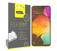 dipos I 3x Screen Protector compatible with Samsung Galaxy A50 I 3D Full Cover Protective Film