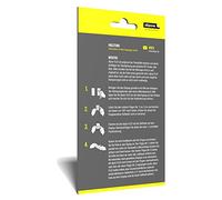 dipos I 3x Screen Protector compatible with Samsung Galaxy A70 back I 3D Full Cover Protective Film