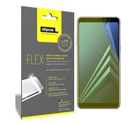 dipos I 3x Screen Protector compatible with Samsung Galaxy A8 (2018) - Covers Screen 100% - Protective Film
