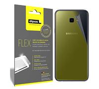 dipos I 3x Screen Protector compatible with Samsung Galaxy J4 Plus (2018) back - Covers Screen 100% - Protective Film