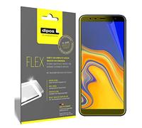 dipos I 3x Screen Protector compatible with Samsung Galaxy J4 Plus (2018) - Covers Screen 100% - Protective Film