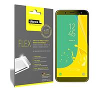 dipos I 3x Screen Protector compatible with Samsung Galaxy J6 (2018) - Covers Screen 100% - Protective Film