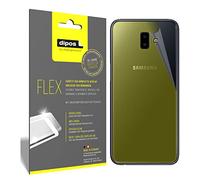 dipos I 3x Screen Protector compatible with Samsung Galaxy J6 Plus (2018) back - Covers Screen 100% - Protective Film