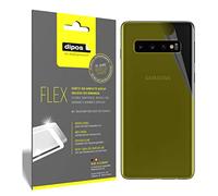 dipos I 3x Screen Protector compatible with Samsung Galaxy S10 Plus back - Covers Screen 100% - Protective Film