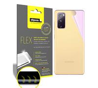 dipos I 3x Screen Protector compatible with Samsung Galaxy S20 FE back I 3D Full Cover Protective Film