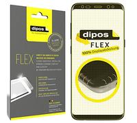 dipos I 3x Screen Protector compatible with Samsung Galaxy S8 Plus - Covers Screen 100% - Protective Film