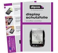 dipos I 3x Screen Protector compatible with Sigma BC 16.12 STS Protection Films clear