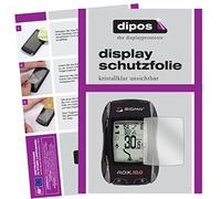 dipos I 3x Screen Protector compatible with Sigma Rox 10.0 Protection Films clear