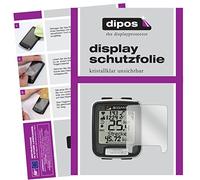 dipos I 3x Screen Protector compatible with Sigma Rox 9.0 Protection Films clear