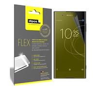dipos I 3x Screen Protector compatible with Sony Xperia XA1 Plus - Covers Screen 100% - Protective Film