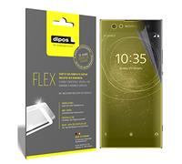 dipos I 3x Screen Protector compatible with Sony Xperia XA2 Ultra - Covers Screen 100% - Protective Film