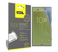 dipos I 3x Screen Protector compatible with Sony Xperia XZ1 - Covers Screen 100% - Protective Film