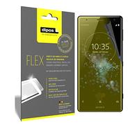 dipos I 3x Screen Protector compatible with Sony Xperia XZ2 - Covers Screen 100% - Protective Film