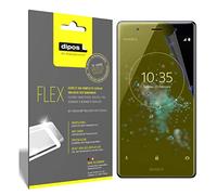 dipos I 3x Screen Protector compatible with Sony Xperia XZ2 Premium - Covers Screen 100% - Protective Film