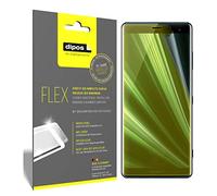 dipos I 3x Screen Protector compatible with Sony Xperia XZ3 - Covers Screen 100% - Protective Film