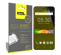 dipos I 3x Screen Protector compatible with Swisstone SD 530 - Covers Screen 100% - Protective Film