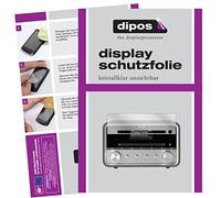 dipos I 3x Screen Protector compatible with TechniSat DigitRadio 580 Protection Films clear