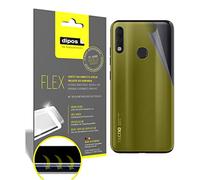 dipos I 3x Screen Protector compatible with Tecno Camon 11 Pro back I 3D Full Cover Protective Film
