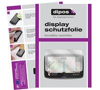 dipos I 3x Screen Protector compatible with TomTom Go 620/6200 Protection Films clear