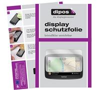 dipos I 3x Screen Protector compatible with TomTom Go Basic Protection Films clear