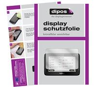 dipos I 3x Screen Protector compatible with TomTom Pro 5150 Truck Live Protection Films clear