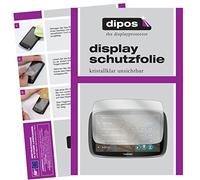 dipos I 3x Screen Protector compatible with TomTom Trucker 500 Protection Films clear