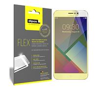 dipos I 3x Screen Protector compatible with TP-Link Neffos C7 - Covers Screen 100% - Protective Film