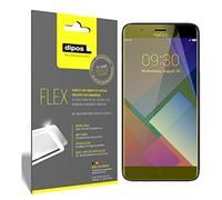 dipos I 3x Screen Protector compatible with TP-Link Neffos P1 - Covers Screen 100% - Protective Film