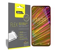 dipos I 3x Screen Protector compatible with Umidigi F1 - Covers Screen 100% - Protective Film