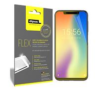 dipos I 3x Screen Protector compatible with Umidigi One Pro - Covers Screen 100% - Protective Film