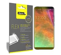 dipos I 3x Screen Protector compatible with Umidigi S2 Pro - Covers Screen 100% - Protective Film
