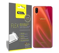 dipos I 3x Screen Protector compatible with Vivo X23 Symphony back I 3D Full Cover Protective Film