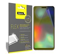 dipos I 3x Screen Protector compatible with Vivo Z1i - Covers Screen 100% - Protective Film