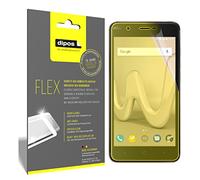 dipos I 3x Screen Protector compatible with Wiko Harry - Covers Screen 100% - Protective Film