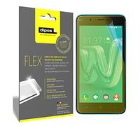 dipos I 3x Screen Protector compatible with Wiko Kenny - Covers Screen 100% - Protective Film