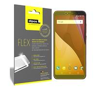 dipos I 3x Screen Protector compatible with Wiko View Prime - Covers Screen 100% - Protective Film