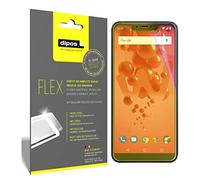 dipos I 3x Screen Protector compatible with Wiko View2 Plus - Covers Screen 100% - Protective Film